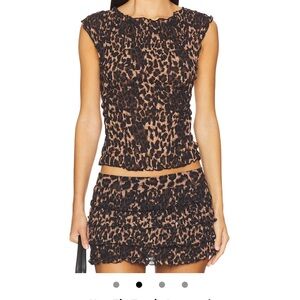 LIONESS BRAND NEW SKIRT AND SHIRT